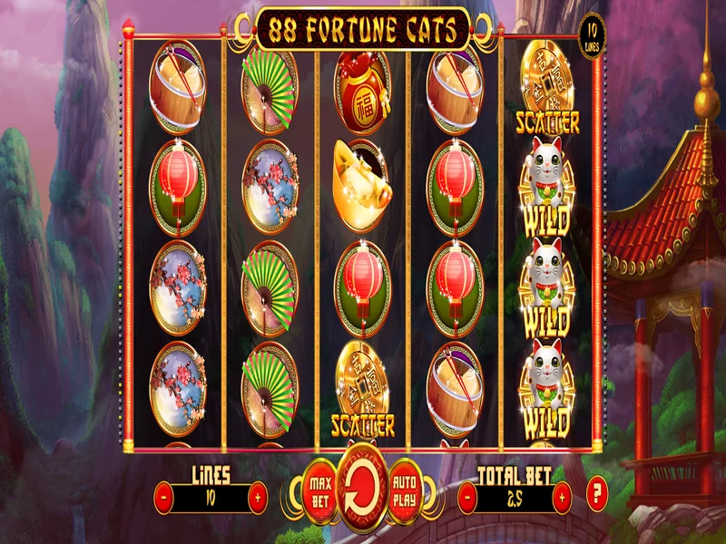 Ưu điểm nổi trội của tựa game hấp dẫn 88 fortune cats