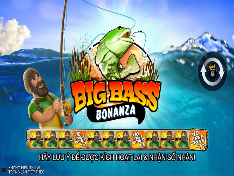 Slot Big Bass Bonanza - Trải Nghiệm Hấp Dẫn, Chơi Là Trúng