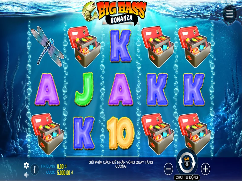 Tìm hiểu thông tin về trò chơi slot big bass bonanza