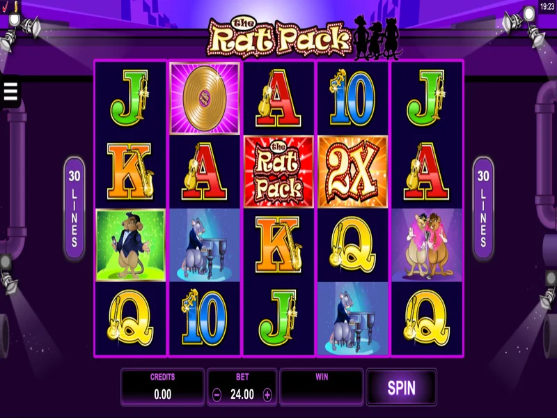 Sơ lược về tựa game thời đại Slot the rat pack