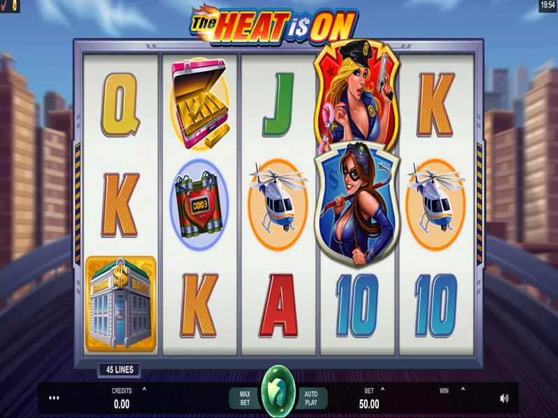 Một số thông tin về tựa game the heat is on